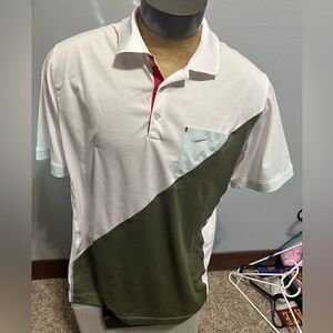 Nike Golf Tour Performance Mens XL Short Sleeve Polo